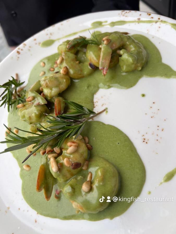 Kingfish Restaurant & Boutique Hotel Patok Ngoại thất bức ảnh